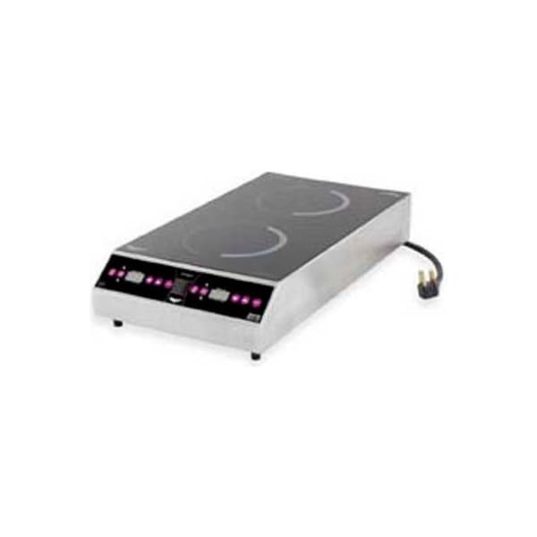 Vollrath Co VollrathÂ Professional Series Dual Hob Induction Range